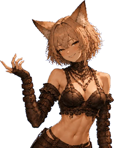 リッカの立ち絵