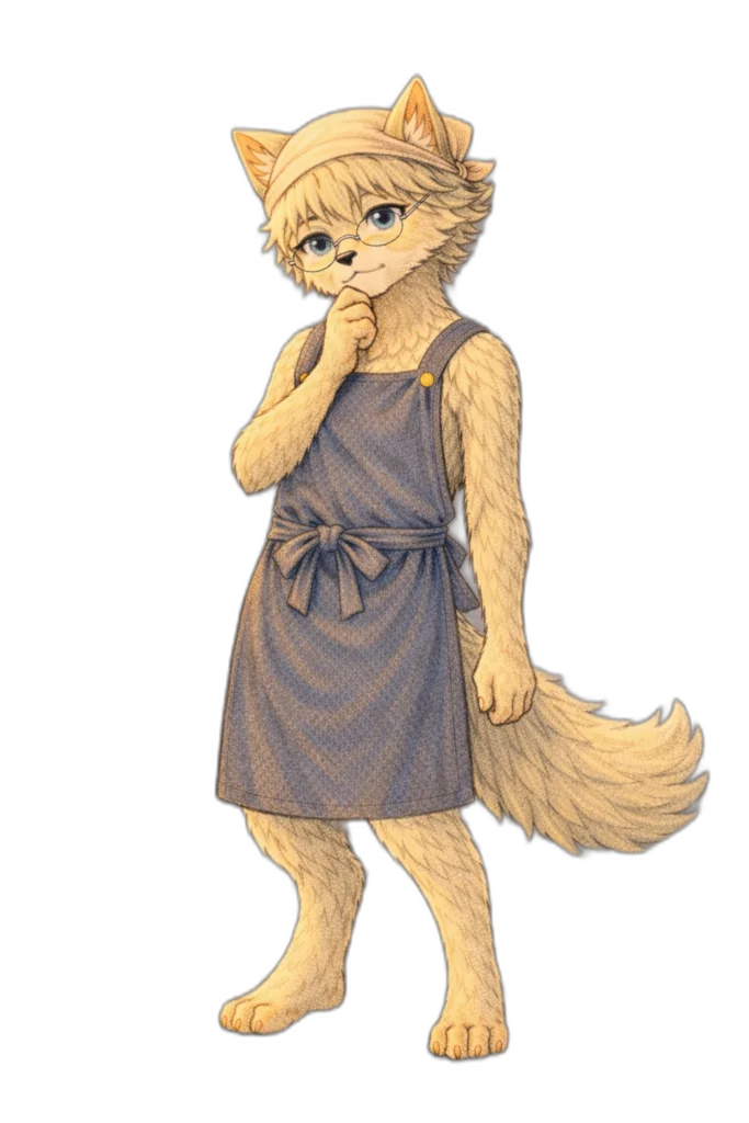 サグルの立ち絵