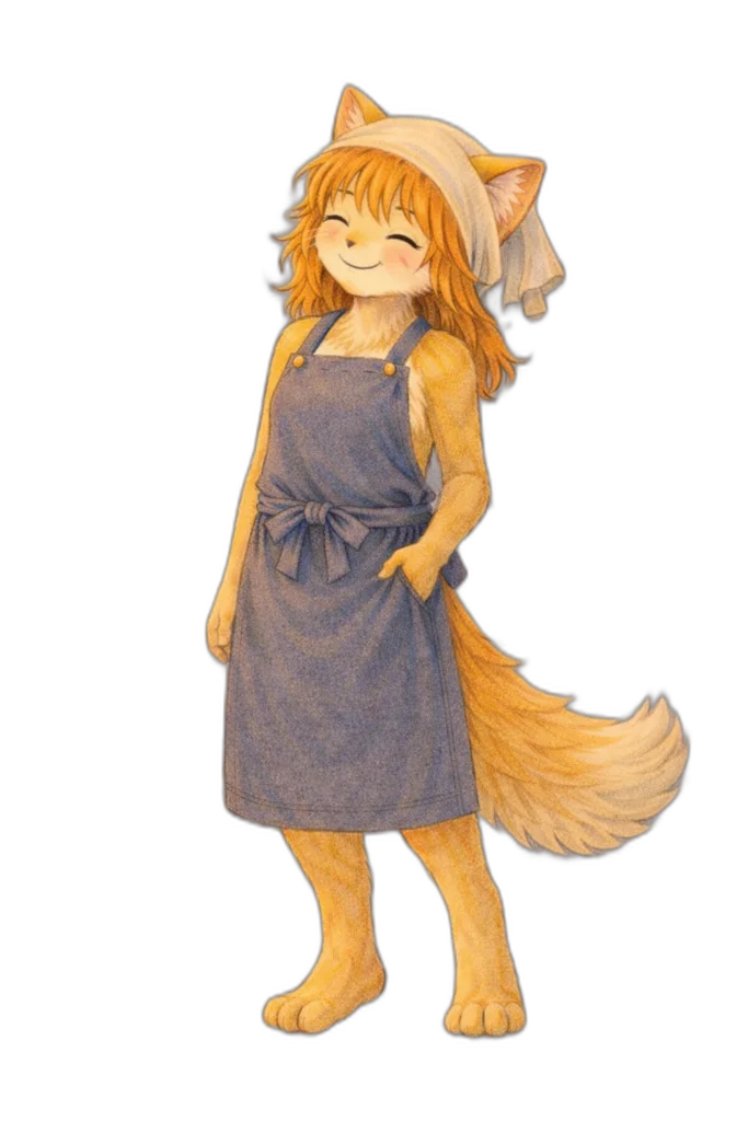 ツムギの立ち絵