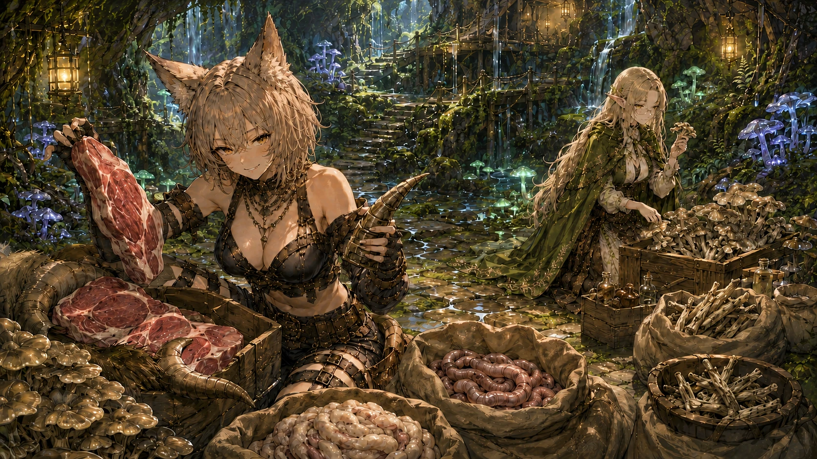 捨てられた食材 第