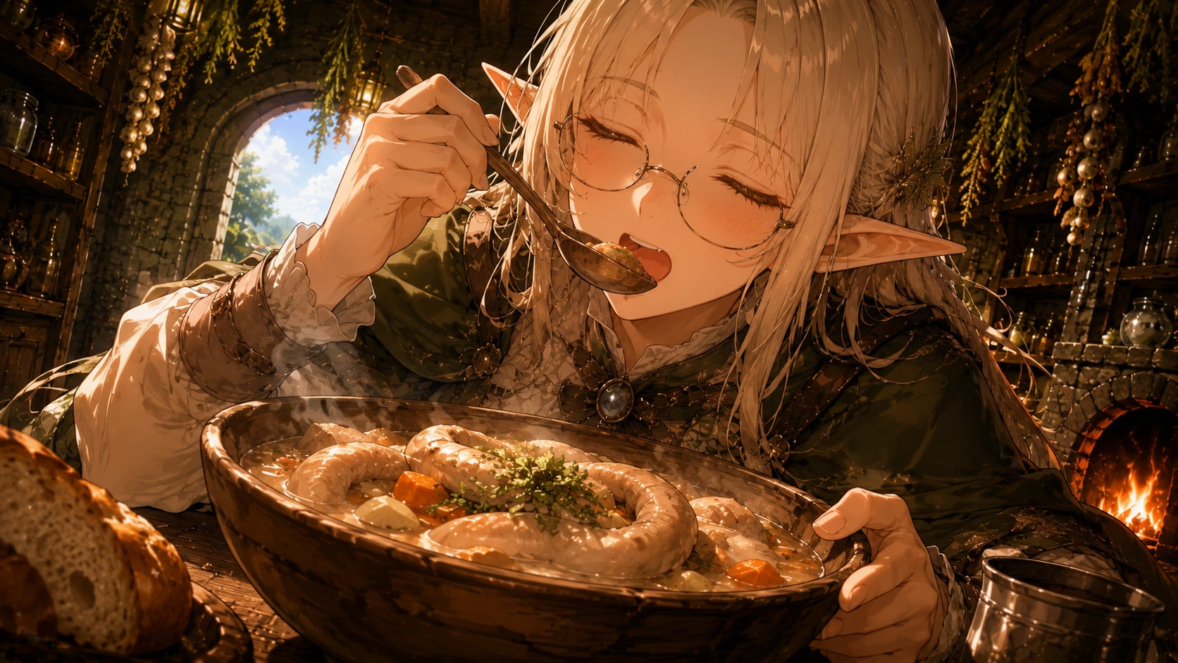 食卓の先の一本 第
