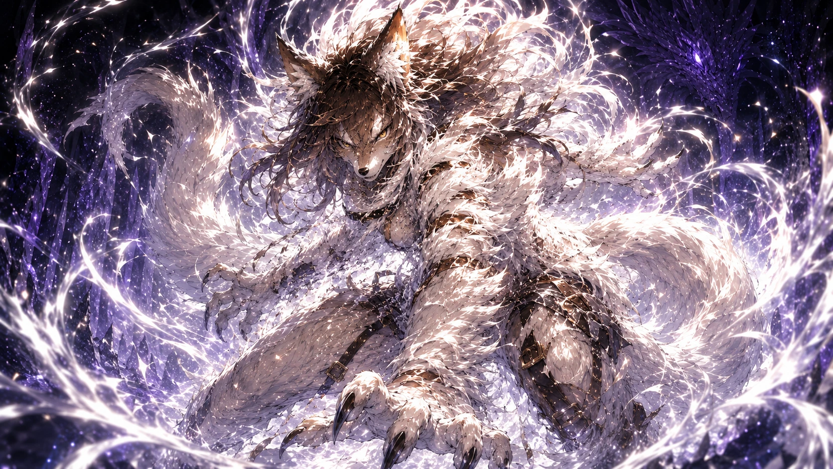 白い獣 第