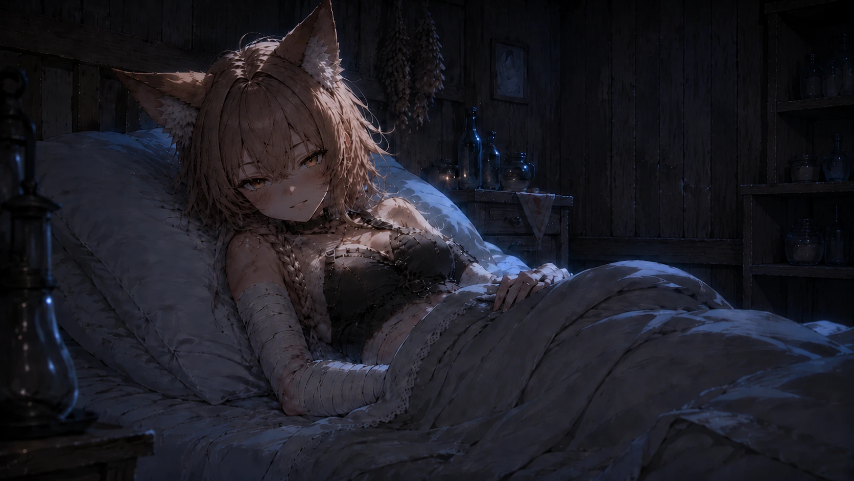 戻れない白狼 第