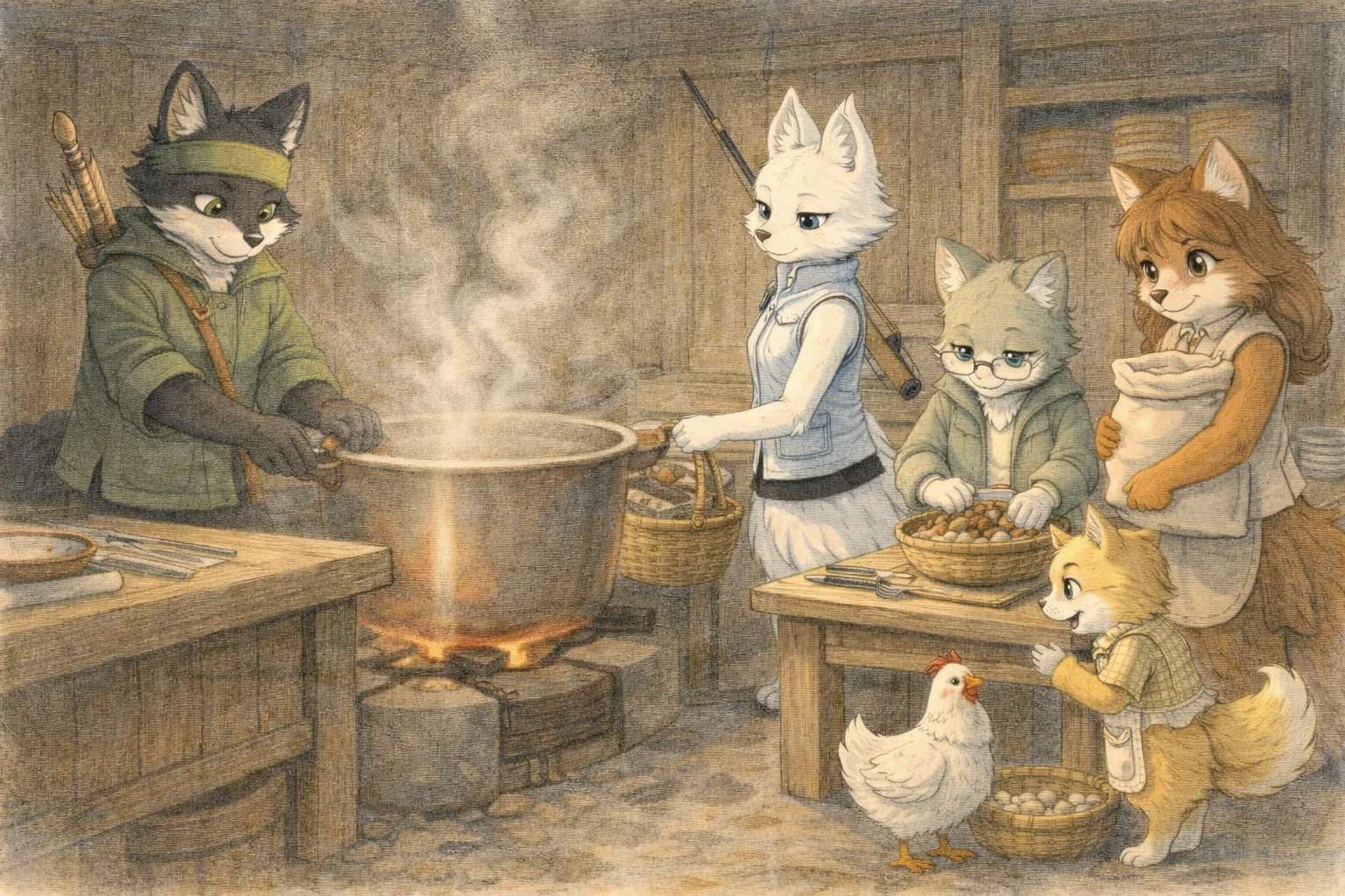 森のうどん屋 第
