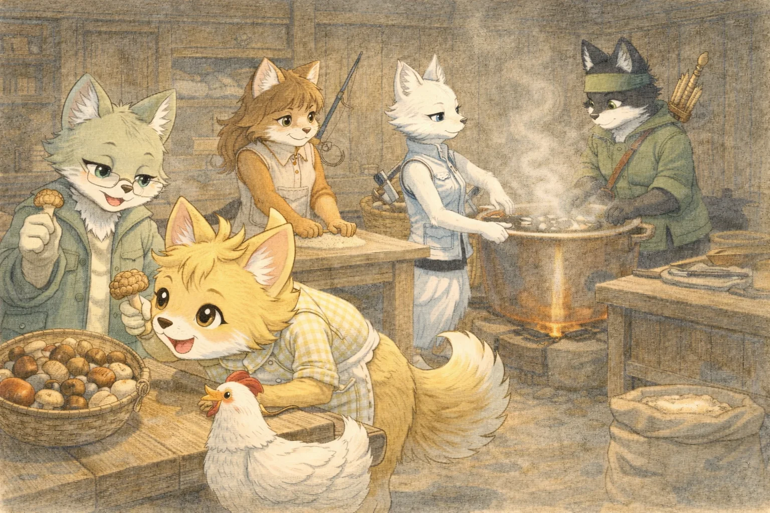 森のうどん屋 第