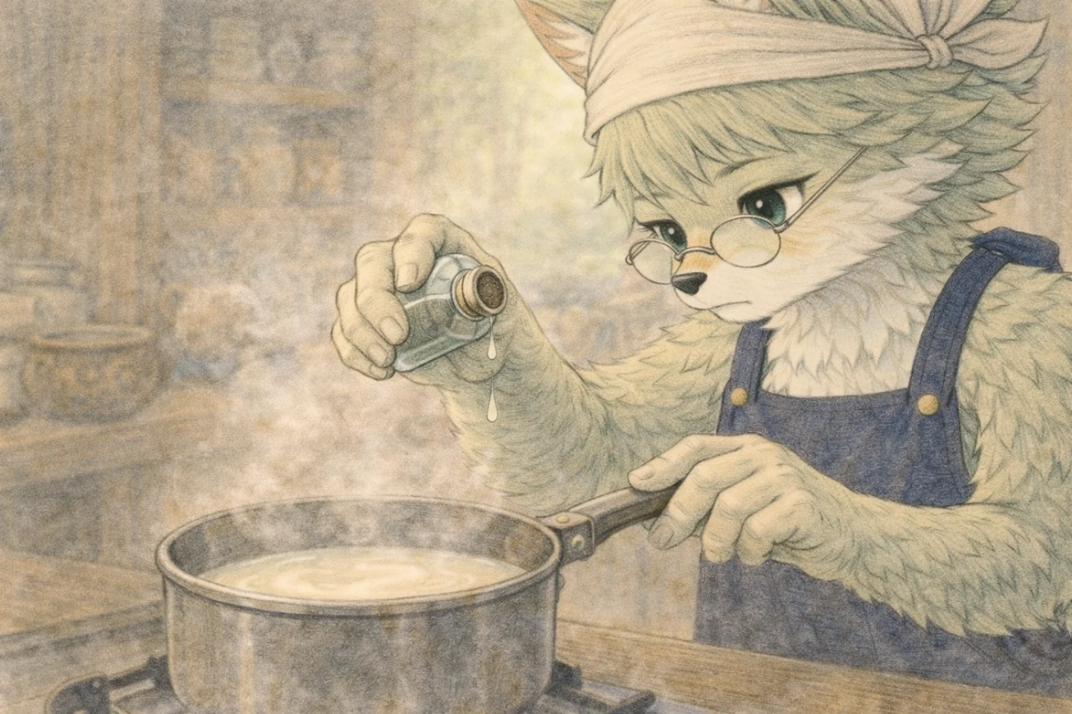 豆腐作り 第