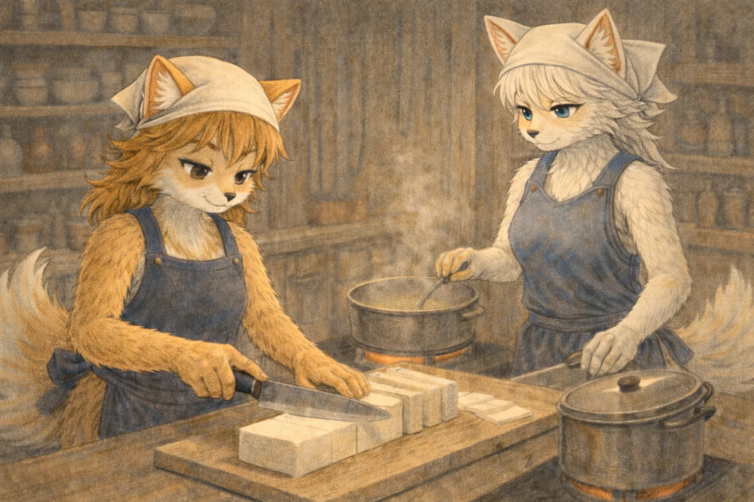 揚げ作り 第