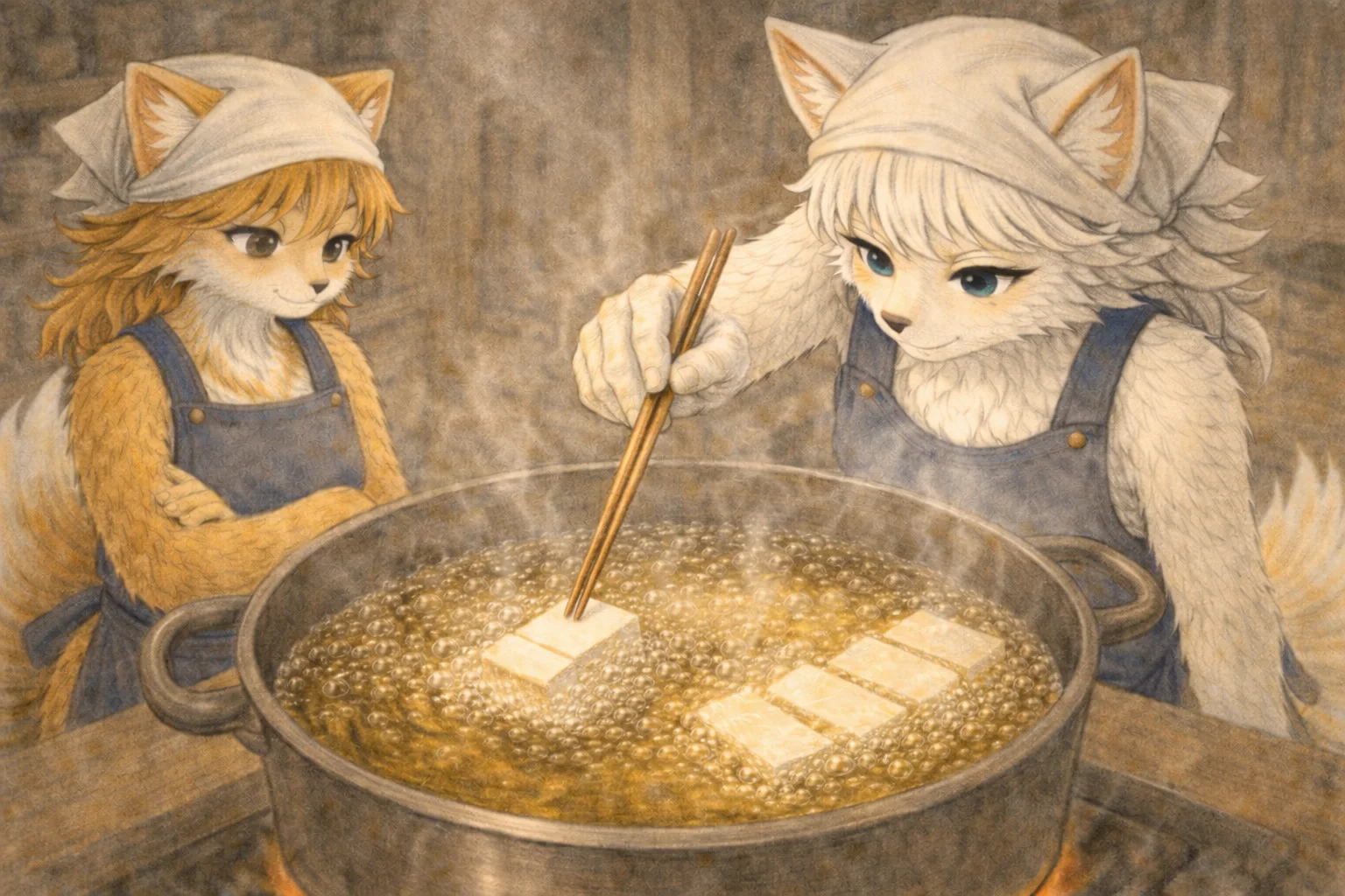 揚げ作り 第