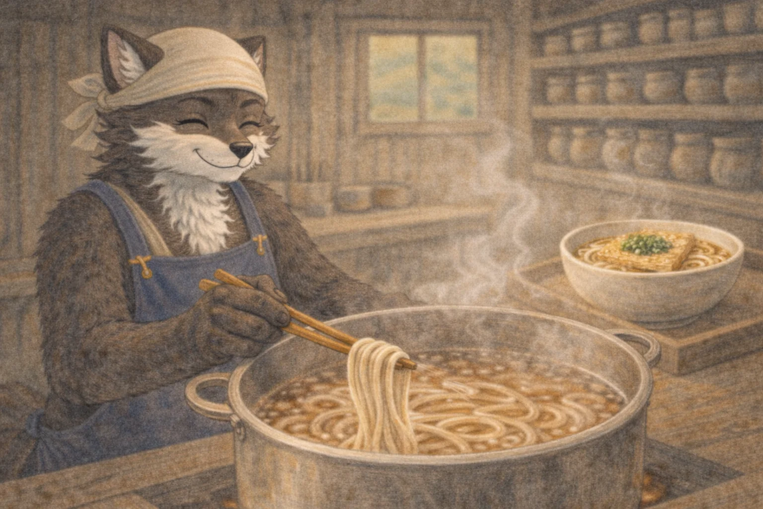 きつねうどん 第