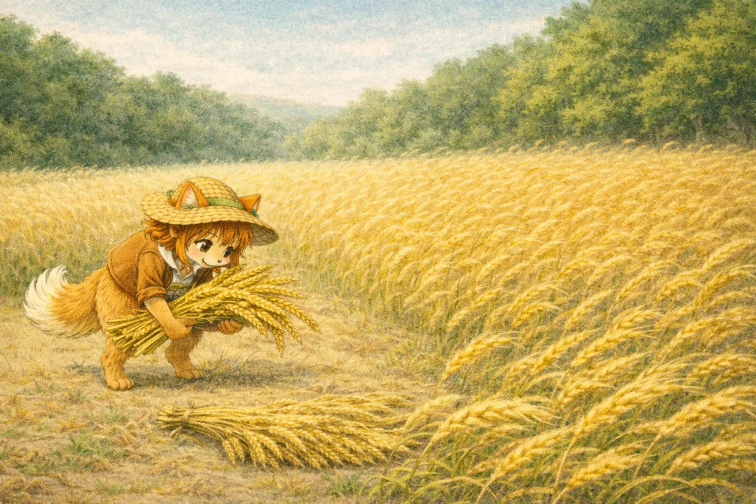 麦の着火剤 第
