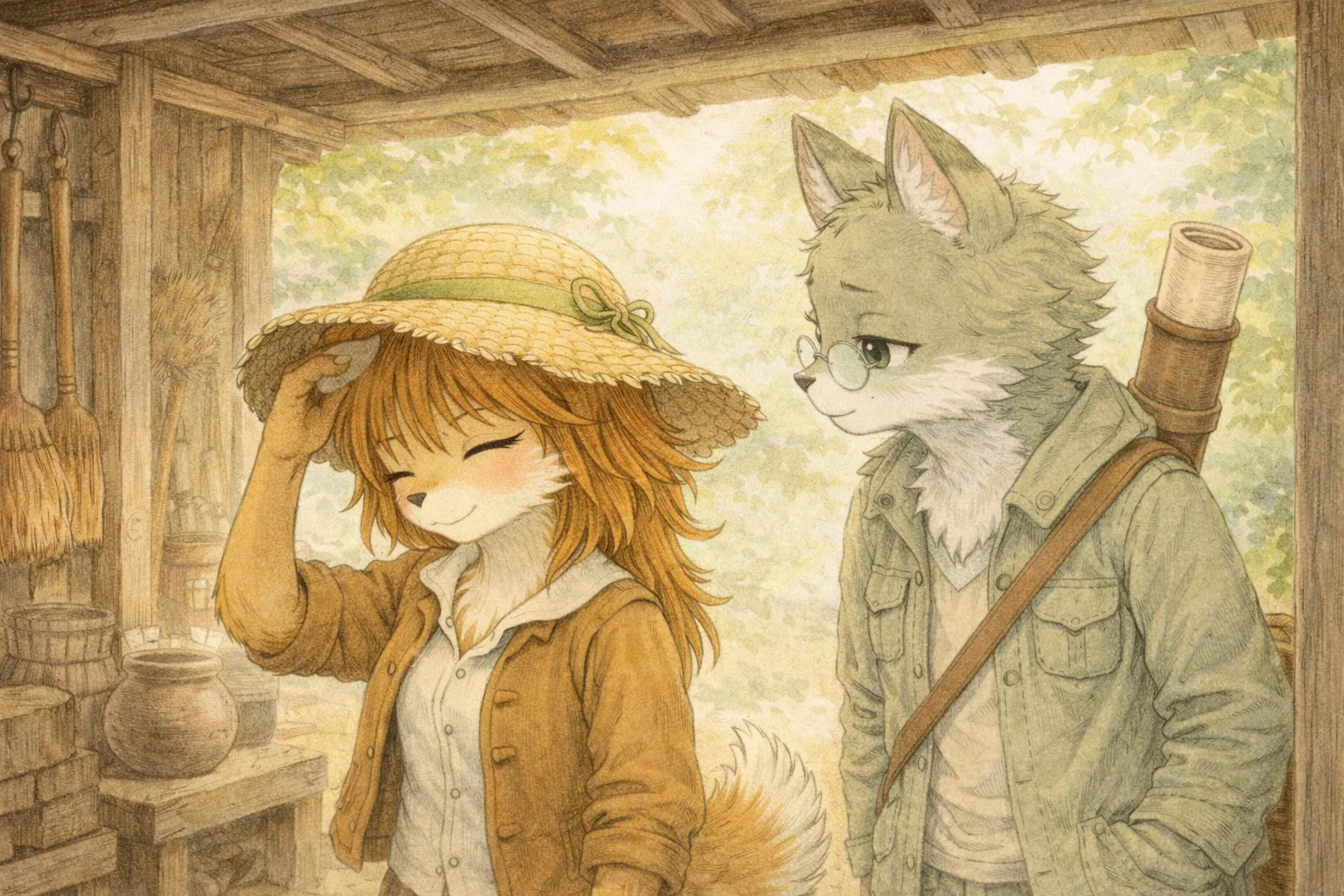 麦わら帽子 第