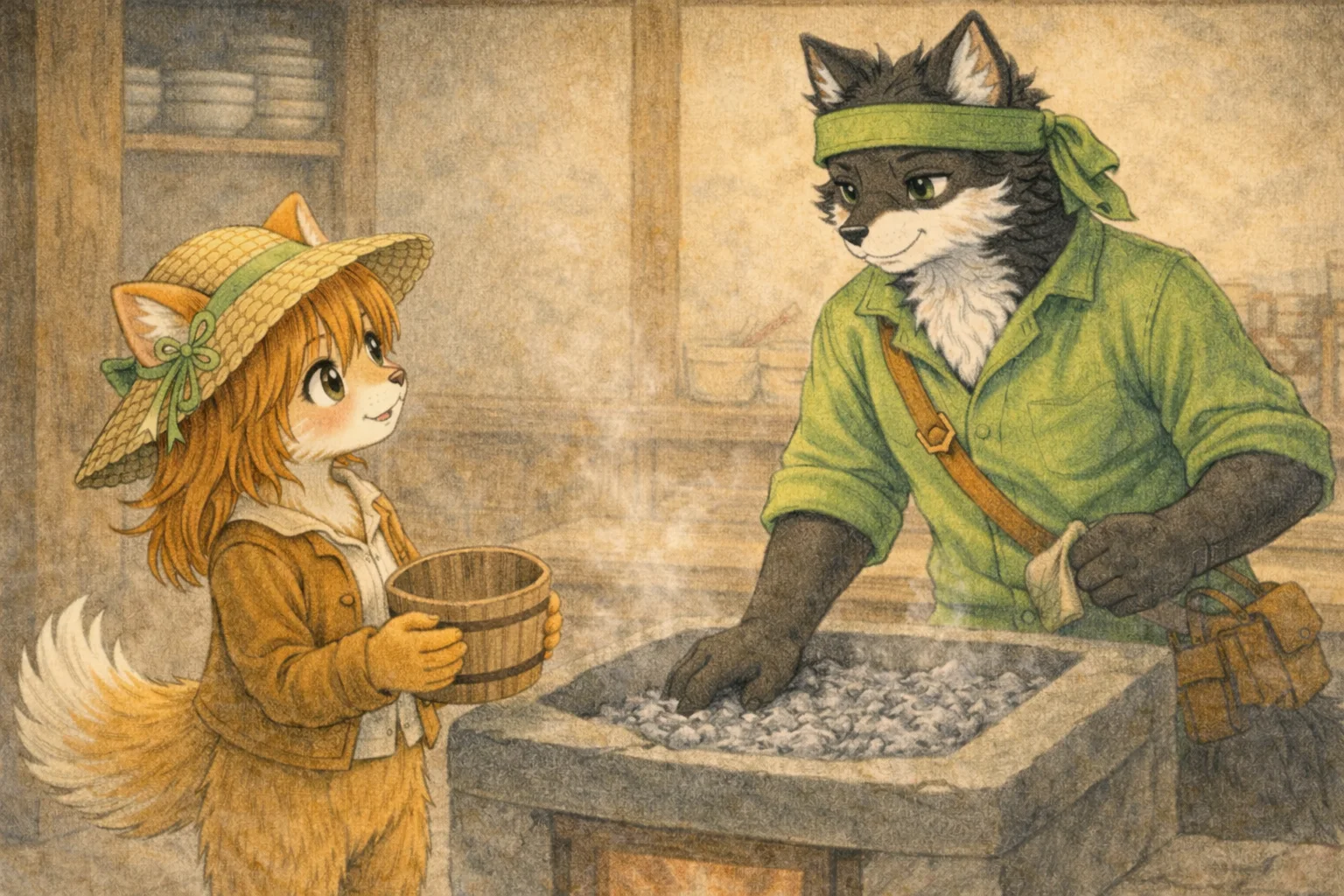 灰の肥料 第