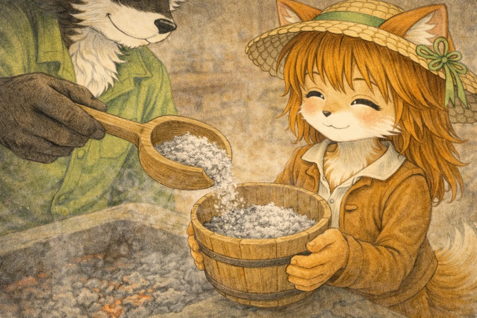 灰の肥料 第