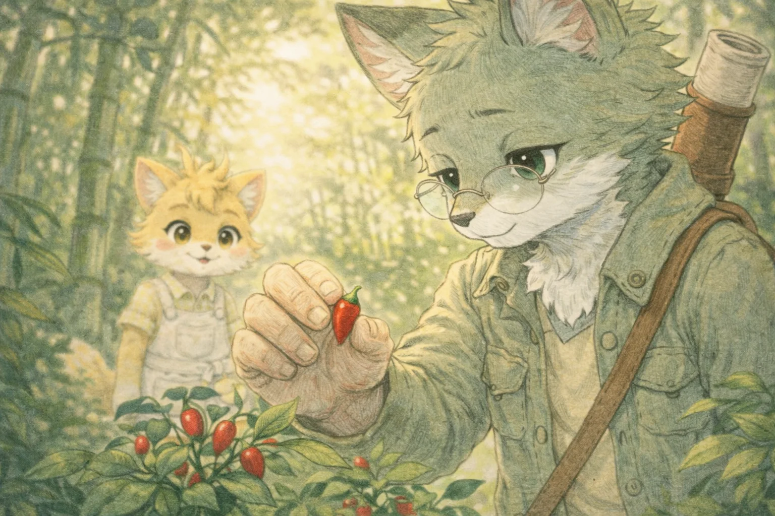 とうがらし 第
