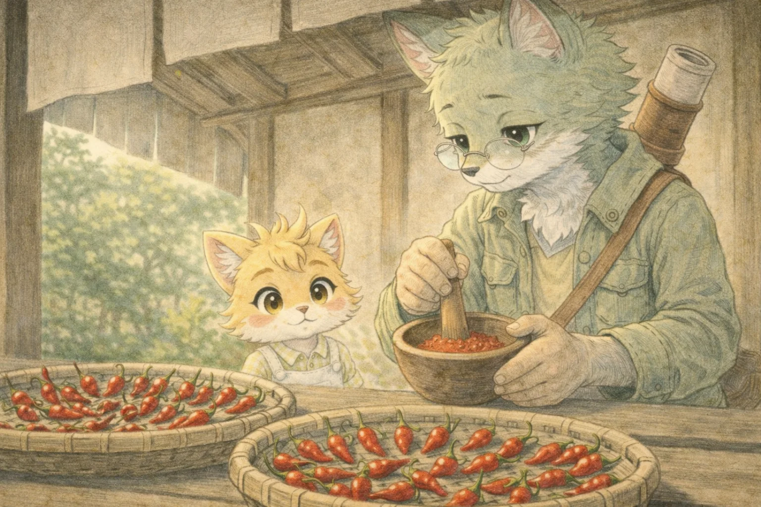 とうがらし 第