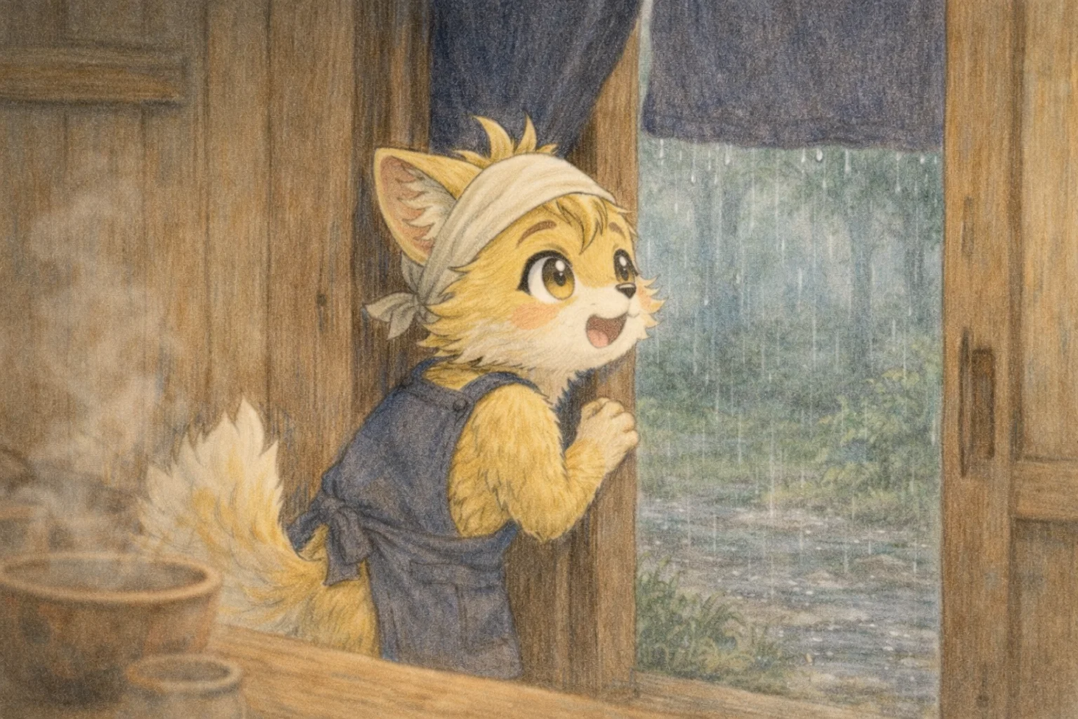 タマと雨 第