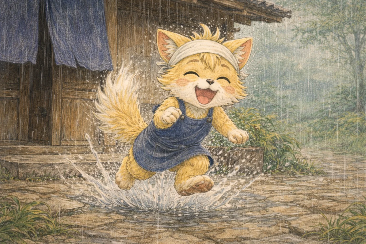 タマと雨 第