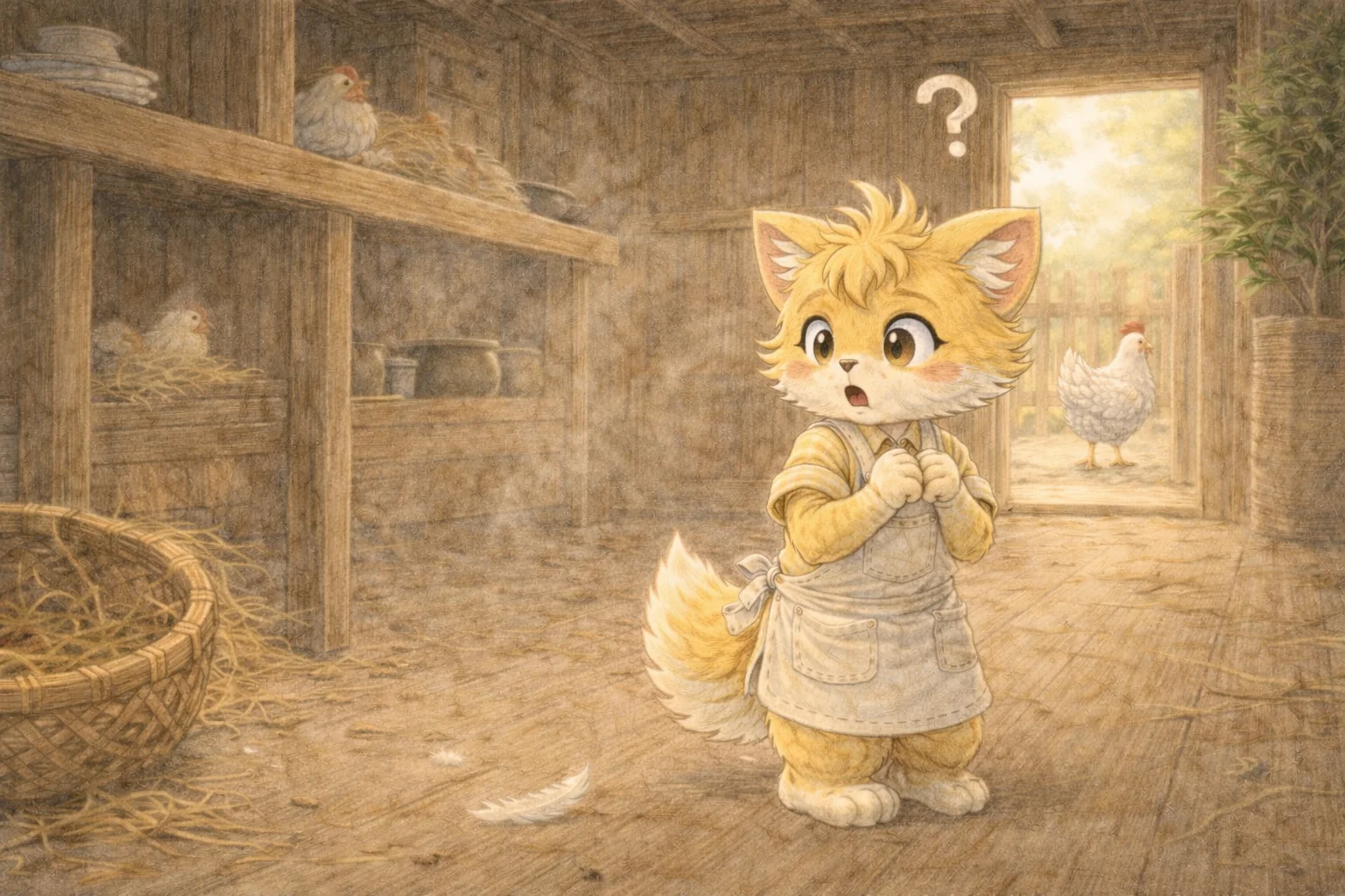 にわとり脱走 第
