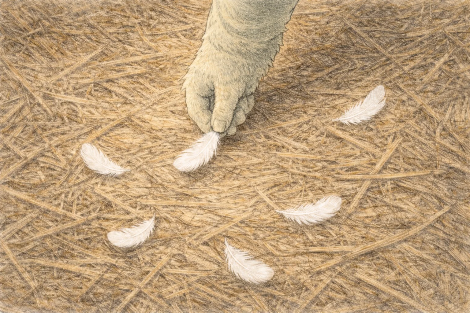 羽ぼうき 第