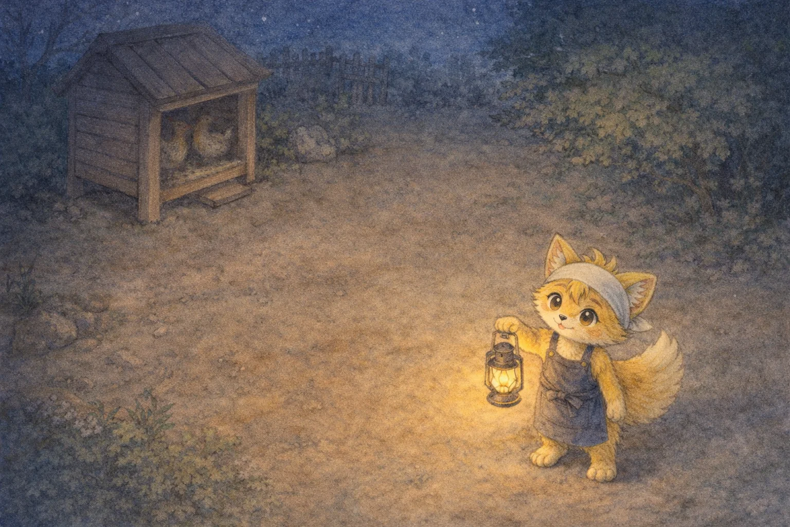 にわとりお休み 第