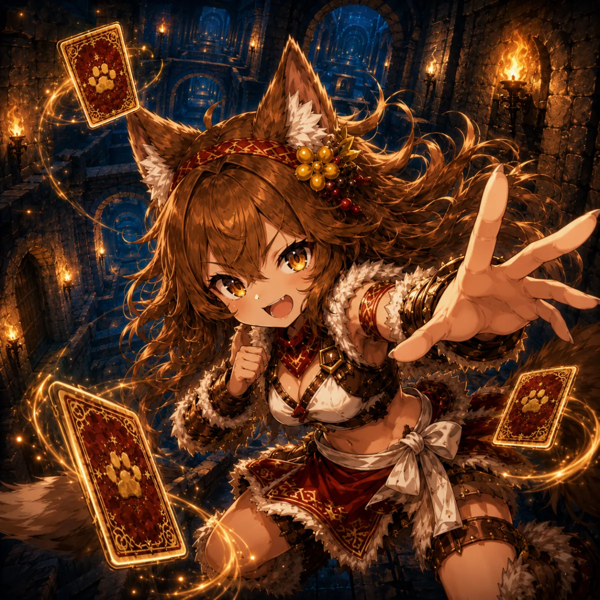フェンの迷宮カードハント